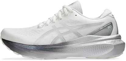 (Women) ASICS Gel Kayano 30 Platinum 'Real White Pure Silver' 1012B718-100 (Women) ASICS Gel Kayano 30 Platinum 'Real White Pure Silver' 1012B718-100