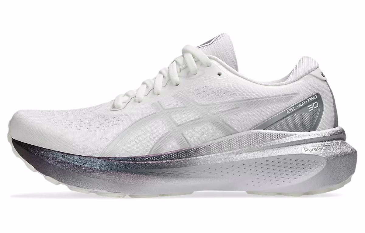 (Women) ASICS Gel Kayano 30 Platinum 'Real White Pure Silver'