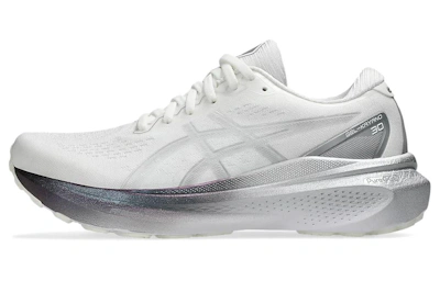 (Women) ASICS Gel Kayano 30 Platinum 'Real White Pure Silver'