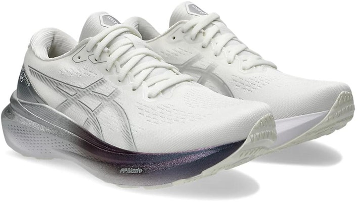 (Women) ASICS Gel Kayano 30 Platinum 'Real White Pure Silver' 1012B718-100 Lookbook (Women) ASICS Gel Kayano 30 Platinum 'Real White Pure Silver' 1012B718-100