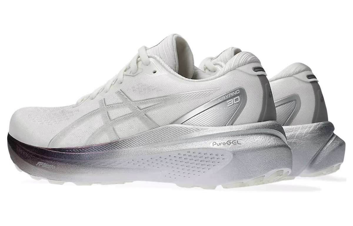 (Women) ASICS Gel Kayano 30 Platinum 'Real White Pure Silver'