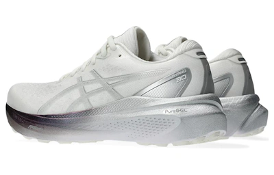 (Women) ASICS Gel Kayano 30 Platinum 'Real White Pure Silver'