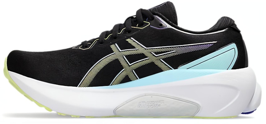 (Women) ASICS Gel Kayano 30 Wide 'Black Glow Yellow' 1012B503-003 Buy (Women) ASICS Gel Kayano 30 Wide 'Black Glow Yellow' 1012B503-003