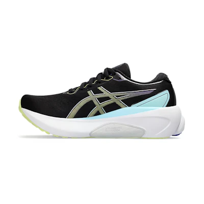 (W) ASICS Gel Kayano 30 Wide 'Black Glow Yellow'