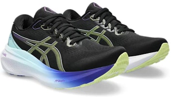 (W) 亚瑟士 Gel Kayano 30 宽版 '黑色荧光黄' 1012B503-003 Lookbook (W) 亚瑟士 Gel Kayano 30 宽版 '黑色荧光黄' 1012B503-003