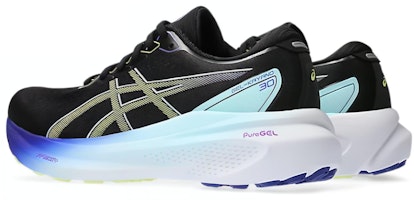 (W) 亚瑟士 Gel Kayano 30 宽版 '黑色荧光黄' 1012B503-003 Shop (W) 亚瑟士 Gel Kayano 30 宽版 '黑色荧光黄' 1012B503-003