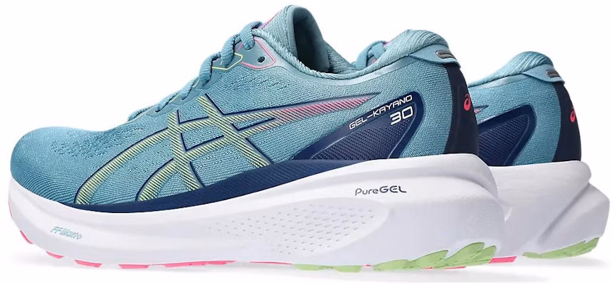 (W) ASICS Gel Kayano 30 Wide 'Biru Kelabu Hijau Limau' 1012B503-402 Shop (W) ASICS Gel Kayano 30 Wide 'Biru Kelabu Hijau Limau' 1012B503-402
