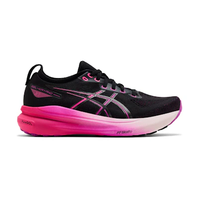 (W) ASICS Gel Kayano 31 'Black Bold Magenta'