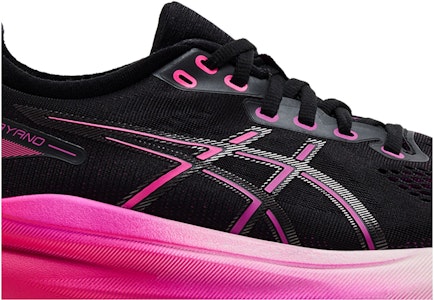 (女性)ASICS Gel Kayano 31 '黑色 勇敢洋紅' 1012B670-003 Order (女性)ASICS Gel Kayano 31 '黑色 勇敢洋紅' 1012B670-003