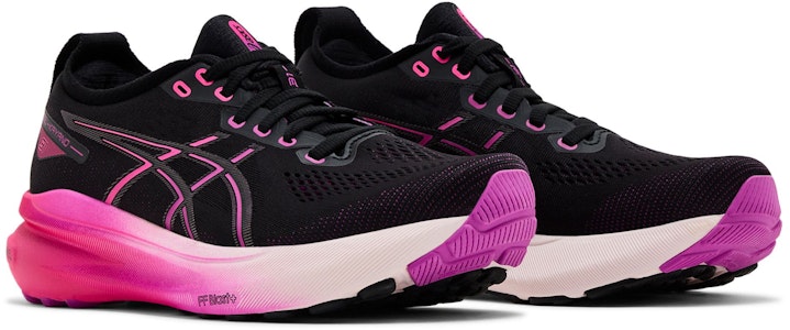 (女性)ASICS Gel Kayano 31 '黑色 勇敢洋紅' 1012B670-003 Cheap (女性)ASICS Gel Kayano 31 '黑色 勇敢洋紅' 1012B670-003