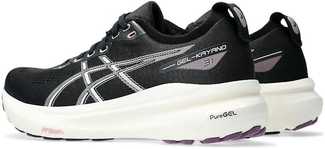 (W) ASICS ゲルカヤノ 31 ''ブラック ピュアシルバー'' 1012B670-004 Shop (W) ASICS ゲルカヤノ 31 ''ブラック ピュアシルバー'' 1012B670-004