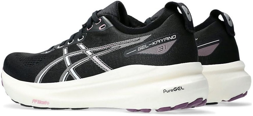 (W) ASICS Gel Kayano 31 'Negro Plata Pura' 1012B670-004 Shop (W) ASICS Gel Kayano 31 'Negro Plata Pura' 1012B670-004
