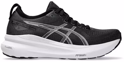 (Women) ASICS Gel Kayano 31 'Black White' 1012B670-002 (Women) ASICS Gel Kayano 31 'Black White' 1012B670-002