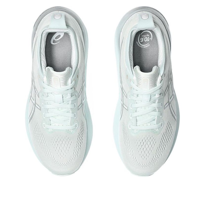 Sizing (W) ASICS Gel Kayano 31 ''Pure Aqua'' Damen/Herren Sneaker 1012B670-301