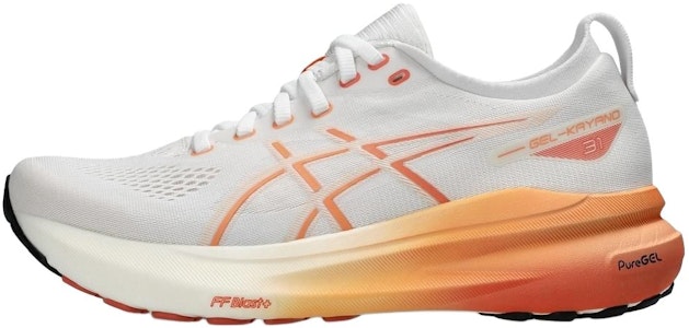 (W) アシックス ゲルカヤノ31 「白/フェードオレンジ」 1012B670-100 Buy (W) アシックス ゲルカヤノ31 「白/フェードオレンジ」 1012B670-100
