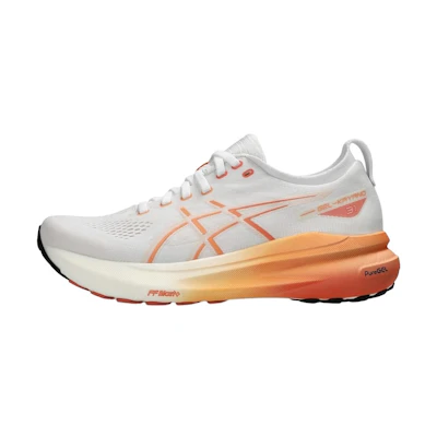 (W) ASICS Gel Kayano 31 'White Faded Orange'