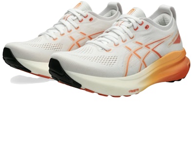 (W) アシックス ゲルカヤノ31 「白/フェードオレンジ」 1012B670-100 Lookbook (W) アシックス ゲルカヤノ31 「白/フェードオレンジ」 1012B670-100