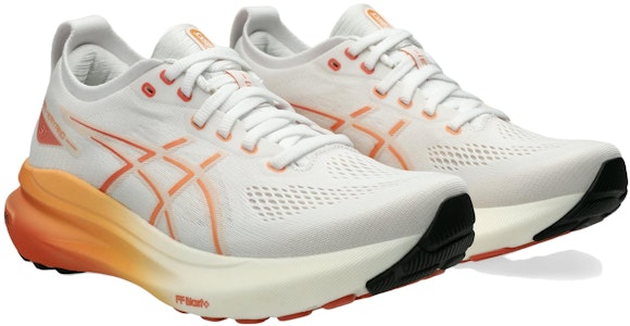 (W) アシックス ゲルカヤノ31 「白/フェードオレンジ」 1012B670-100 Shop (W) アシックス ゲルカヤノ31 「白/フェードオレンジ」 1012B670-100