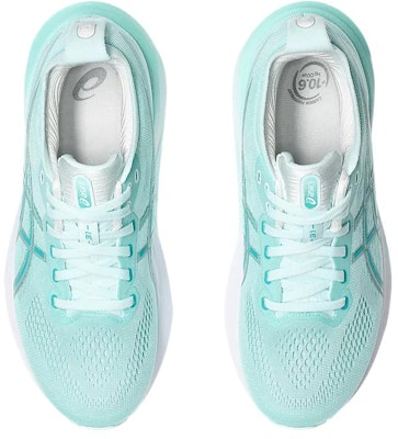 (Women) ASICS Gel Kayano 31 Wide 'Illuminate Mint' 1012B671-401 Lookbook (Women) ASICS Gel Kayano 31 Wide 'Illuminate Mint' 1012B671-401
