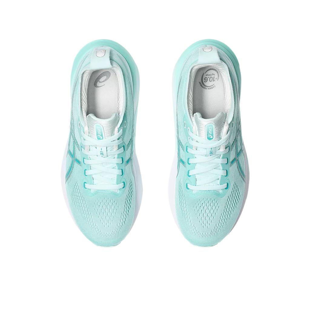 Lookbook (W) ASICS Gel Kayano 31 Wide ''Illuminate Mint'' Lelaki Wanita Kasut Sukan. 1012B671-401