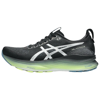 (Women) ASICS Gel Kayano 32 'Luxe Black Lime'