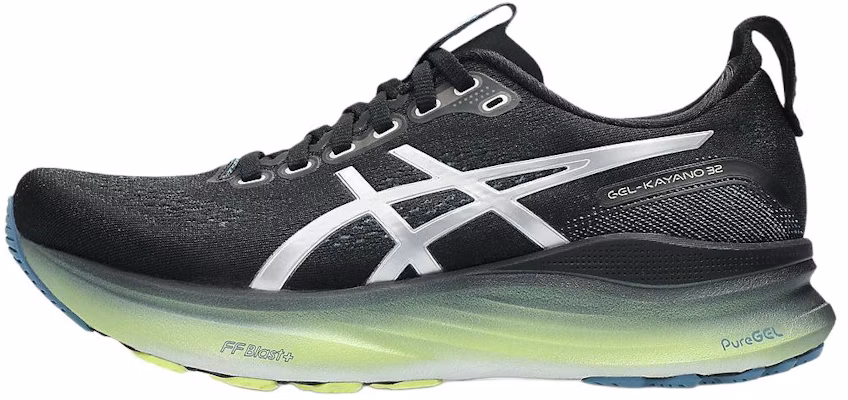 (W) 아식스 젤 카야노 32 '럭스 블랙 라임' 1012B904-001 Buy (W) 아식스 젤 카야노 32 '럭스 블랙 라임' 1012B904-001