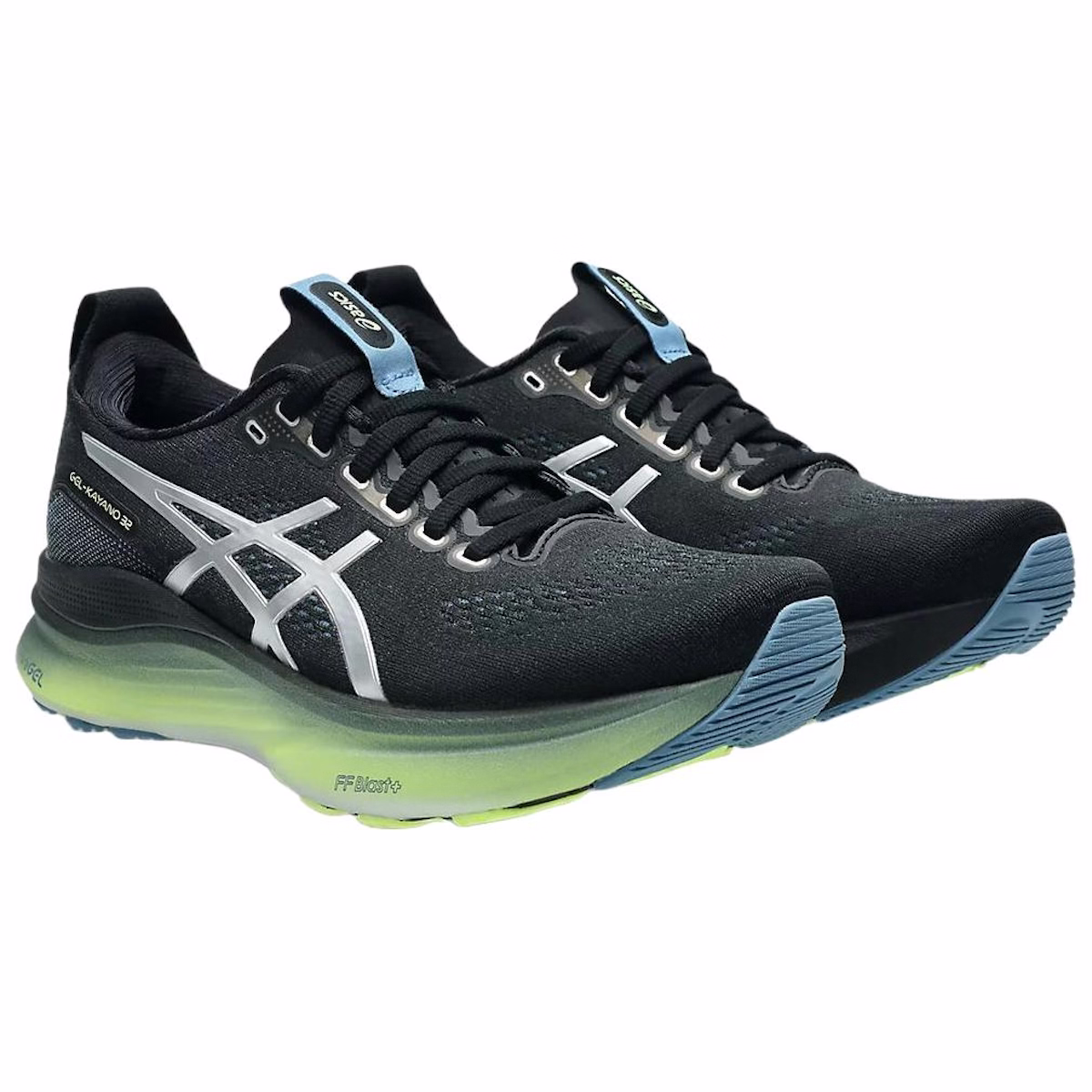 (Women) ASICS Gel Kayano 32 'Luxe Black Lime'