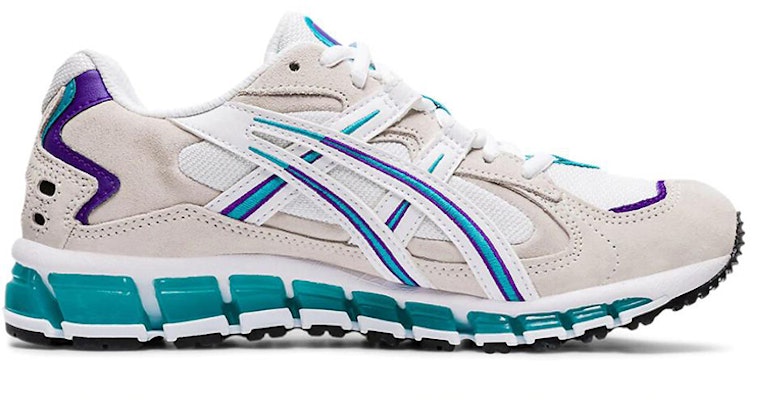 亞瑟士 Gel-Kayano 5 360 女款 米白藍 跑步鞋 Order 亞瑟士 Gel-Kayano 5 360 女款 米白藍 跑步鞋