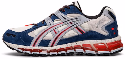 (Women) ASICS Gel Kayano 5 360 'Cream Mako Blue' 1022A139-100 (Women) ASICS Gel Kayano 5 360 'Cream Mako Blue' 1022A139-100
