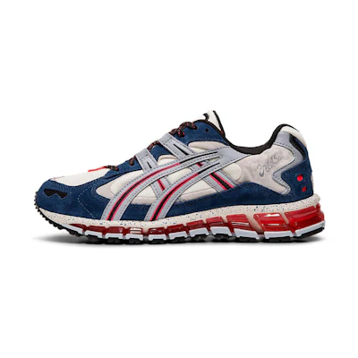 (W) ASICS Gel Kayano 5 360 'Cream Mako Blue'