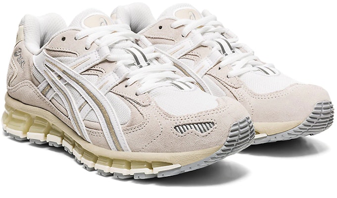 (W) ASICS Gel Kayano 5 360 'Putih Krim' 1022A140-104 Lookbook (W) ASICS Gel Kayano 5 360 'Putih Krim' 1022A140-104