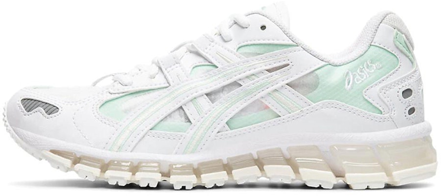 Asics Gel-Kayano 5 360 低筒 跑步鞋 女式 白綠 Buy Asics Gel-Kayano 5 360 低筒 跑步鞋 女式 白綠