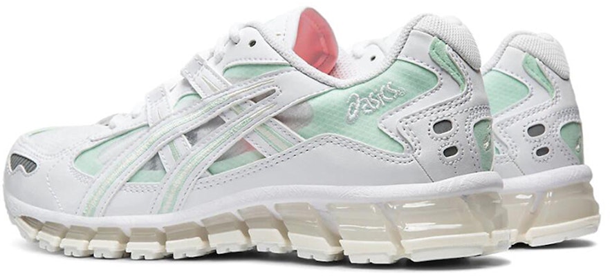 (W) 아식스 젤카야노 5 360 '화이트 그린' 1022A173-100 Shop (W) 아식스 젤카야노 5 360 '화이트 그린' 1022A173-100