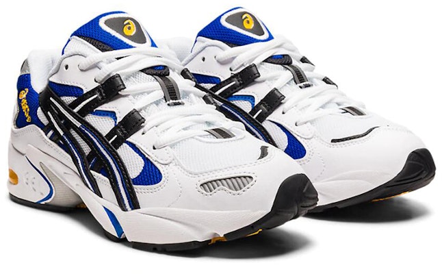 (W) ASICS Gel-Kayano 5 OG Hitam/Putih/Biru 1192A118-100 Lookbook (W) ASICS Gel-Kayano 5 OG Hitam/Putih/Biru 1192A118-100