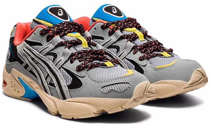 Asics Gel-Kayano 5 Og 女款 灰泥色 跑步鞋 Lookbook Asics Gel-Kayano 5 Og 女款 灰泥色 跑步鞋