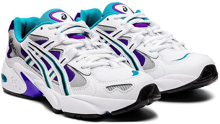 (W) 亚瑟士Gel Kayano 5 OG '皇家亚瑟' 1022A142-101 Lookbook (W) 亚瑟士Gel Kayano 5 OG '皇家亚瑟' 1022A142-101