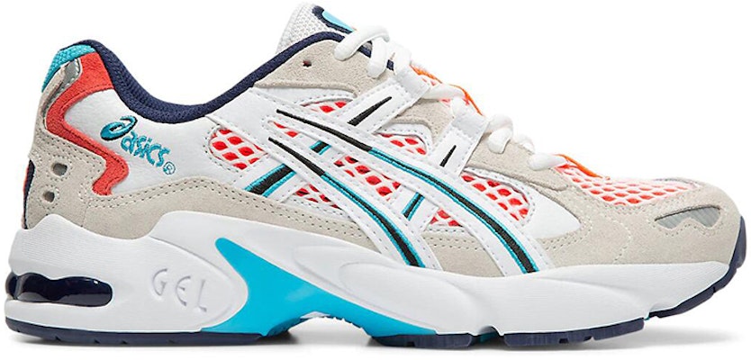 (W) 아식스 젤 카야노 5 OG 화이트/블루/오렌지 1022A166-100 Order (W) 아식스 젤 카야노 5 OG 화이트/블루/오렌지 1022A166-100