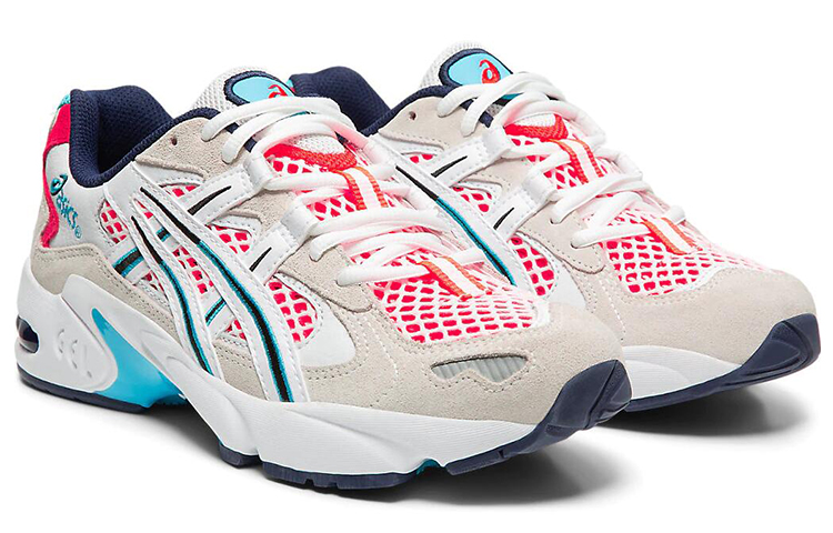 (W) ASICS Gel-Kayano 5 White/Blue/Orange 圖 3