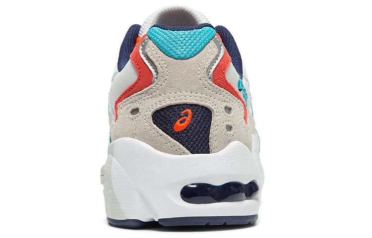 (W) ASICS Gel-Kayano 5 White/Blue/Orange 圖 5