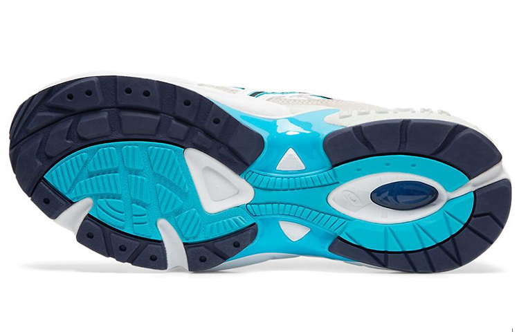 (W) ASICS Gel-Kayano 5 White/Blue/Orange 圖 6