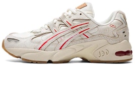 (Women) ASICS Gel Kayano 5 OG 'White Red Gum' 1022A292-100 (Women) ASICS Gel Kayano 5 OG 'White Red Gum' 1022A292-100