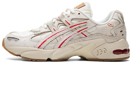 (Women) ASICS Gel Kayano 5 OG 'White Red Gum' 1022A292-100 Buy (Women) ASICS Gel Kayano 5 OG 'White Red Gum' 1022A292-100