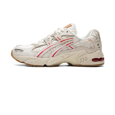 (W) ASICS Gel Kayano 5 'White Red Gum'