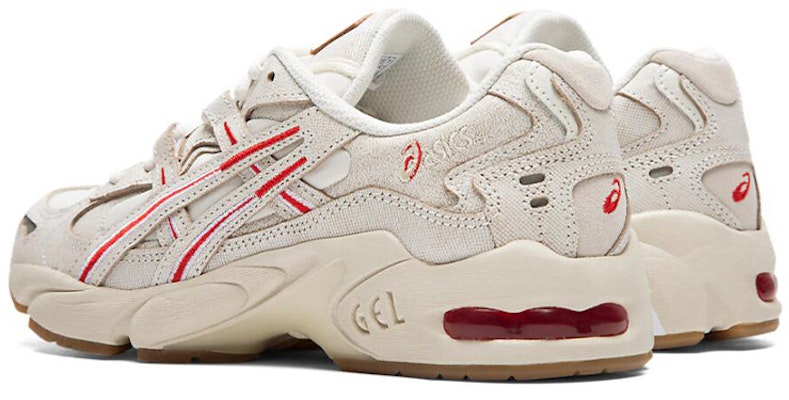 (Women) ASICS Gel Kayano 5 OG 'White Red Gum' 1022A292-100 Lookbook (Women) ASICS Gel Kayano 5 OG 'White Red Gum' 1022A292-100