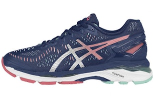 (Women) ASICS Gel-Kayano 'Blue Silver Pink' T696N-5893 (Women) ASICS Gel-Kayano 'Blue Silver Pink' T696N-5893