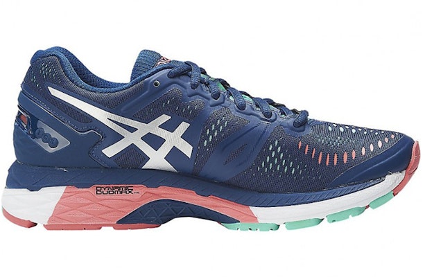 (Women) ASICS Gel-Kayano 'Blue Silver Pink' T696N-5893 Order (Women) ASICS Gel-Kayano 'Blue Silver Pink' T696N-5893