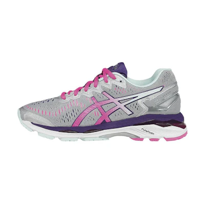(W) ASICS Gel-Kayano 'Gray Purple'