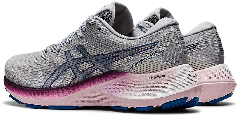 (W) ASICS Gel Kayano Lite 2 'Gris Piedmont Lake Drive' 1012B071-020 Shop (W) ASICS Gel Kayano Lite 2 'Gris Piedmont Lake Drive' 1012B071-020