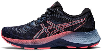 (Women) ASICS Gel Kayano Lite 2 'Thunder Blue Blazing Coral' 1012B071-400 (Women) ASICS Gel Kayano Lite 2 'Thunder Blue Blazing Coral' 1012B071-400