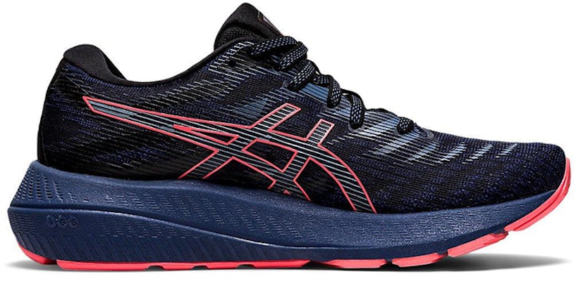 (W) ASICS Gel Kayano Lite 2 'Thunder Blue Blazing Coral' Sepatu Lari 1012B071-400 Order (W) ASICS Gel Kayano Lite 2 'Thunder Blue Blazing Coral' Sepatu Lari 1012B071-400
